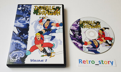 DVD Double Dragon Volume 1
