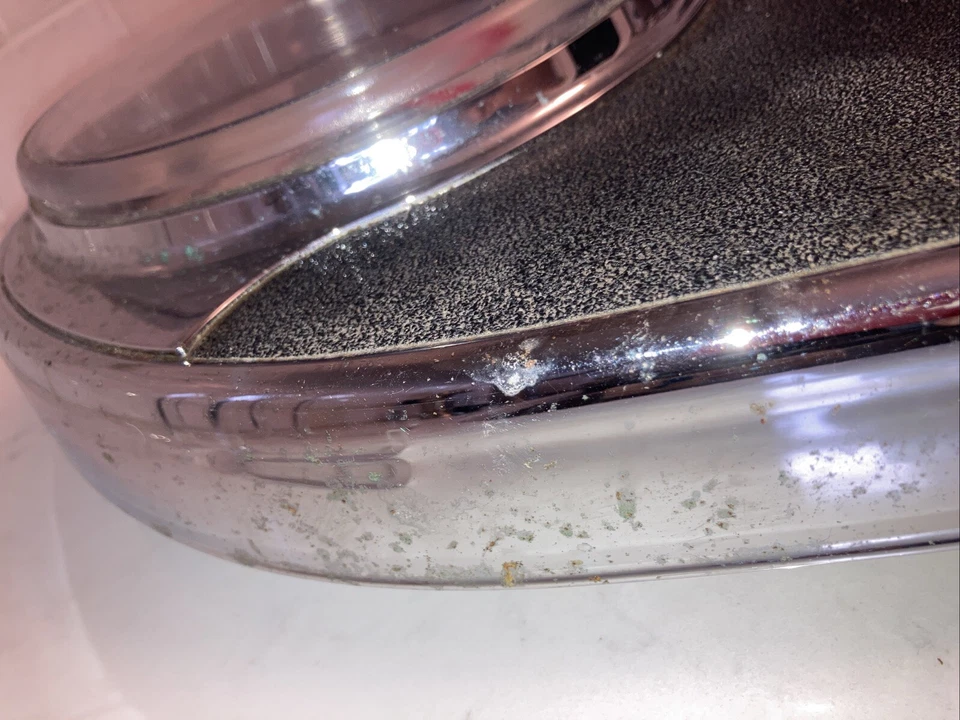 Medidor de Salud Vintage Escala Personal Modelo 147 - Burbuja Cromo Peso Hasta 300 Foto 4 de 4