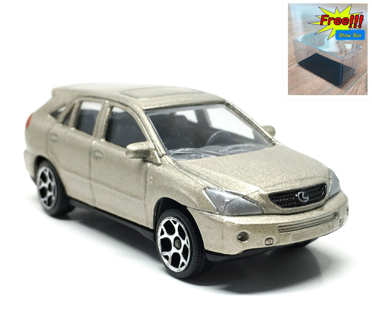 Majorette Lexus RX400H Metallic Light Brown - Wheel 5Y 1:61 (3