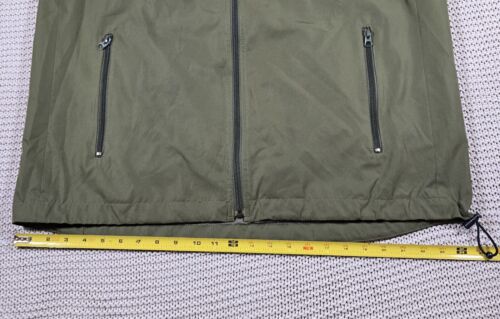 Vtg Tommy Hilfiger Golf Windbreaker Vest Men Sz XL Green Kiawah Logo Vented - Picture 10 of 12