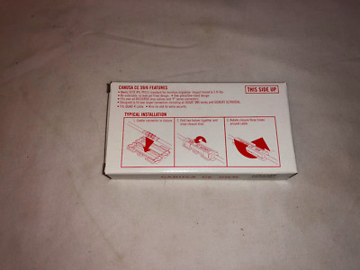 New DSG- Canusa CE 59/6 Gel Splice One-Piece Enclosure for RG59/ RG6 Splices