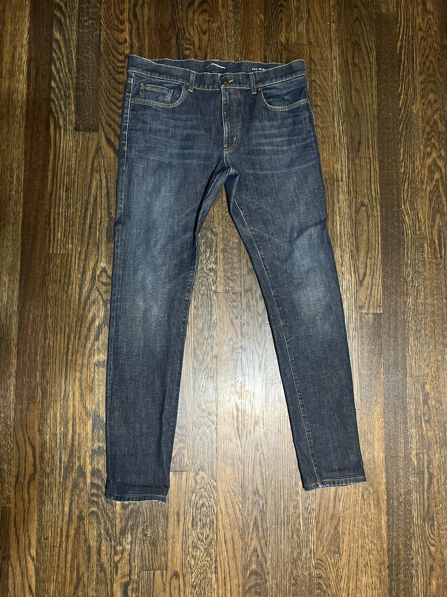 Saint Laurent Paris D02 M/SK-LW Jeans Mens 32 X 34 Italy Denim