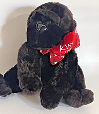 Dan Dee VALENTINE'S DAY GORILLA W/ "KISS ME" HEART 9" Plush Stuffed Animal TOY