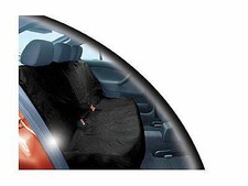 Vauxhall Astra Estate Car Rear Seat Protectors Heavy Duty Waterproof Cover Black