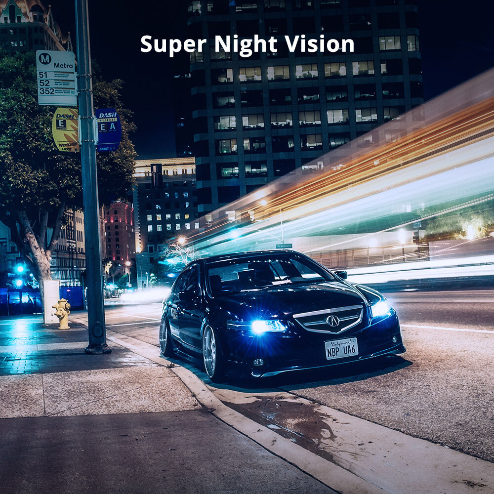 ARPHA B25 Dash Cam 5K/4K/1K  64GB TF Built-in 5G WI-FI ADAS GPS G-Sensor