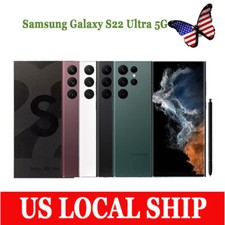 NEW-Sealed Samsung Galaxy S22 Ultra 5G S908U 256GB GSM CDMA Unlocked Smartphone
