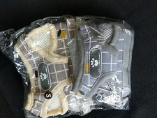 2 No Pull Choking Dog Harnesses Soft Adjustable Pet Vest Outdoor Walking s + sx