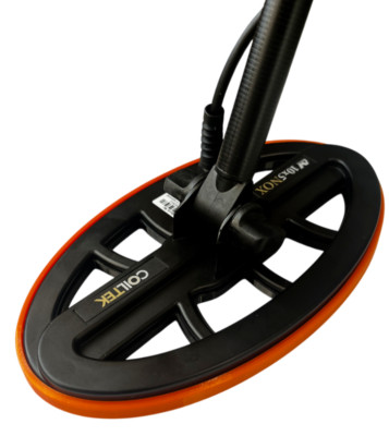 Minelab Equinox Coiltek 10'' x 5'' Coil Bumper orange