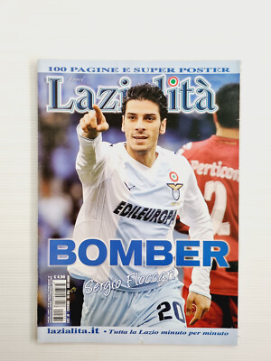 Lazialita Lazio No. 331 February 2010 Floccari-Zarate-Barreto-Tuia-Chamot