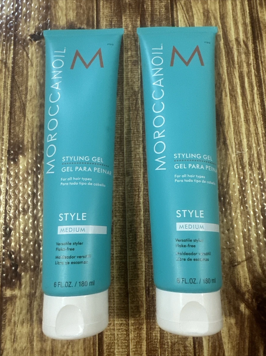 Moroccanoil Styling Gel 180ml 4本セット Moroccanoil Hair Styling Gel for sale | eBay