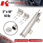 <!--F#f_0-->Universal 14 OZ Radiator Coolant Overflow Tank Bottle Cooling Catch Can 2