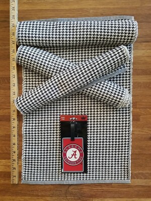 ALABAMA CRIMSON TIDE Bag Tag And Bonus Placemats