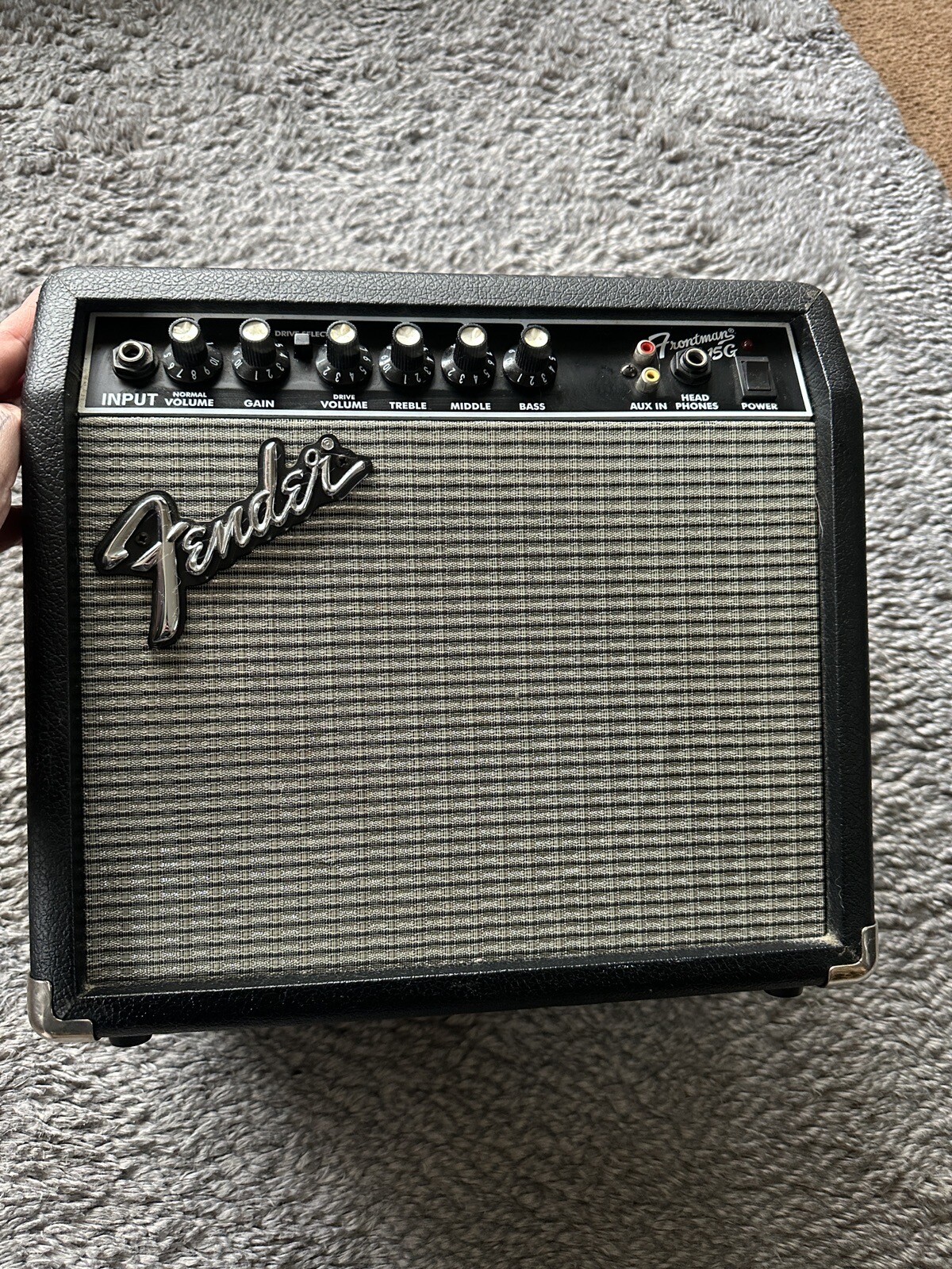 Squier Stratocaster Electric Guitar with Fender Amp eBay