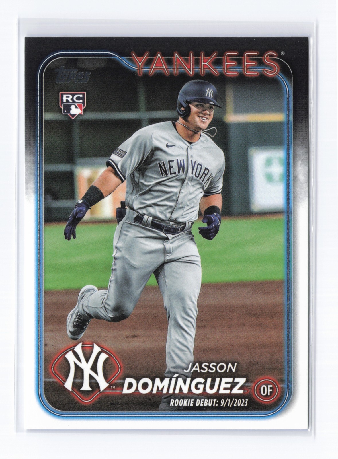 2024 Topps Update Series - Rookie Debut Jasson Dominguez #US175 (RC)