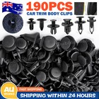 <!--F#f_0-->190Pcs Car Body Trim Clips Fastener Rivet Retainer Bumper Panel Push Pin AUS<!--F/-->