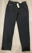 Chico's So Slimming Getaway 5 Pocket Pants Size 1 US 8 Black 99 Chicos NWT New