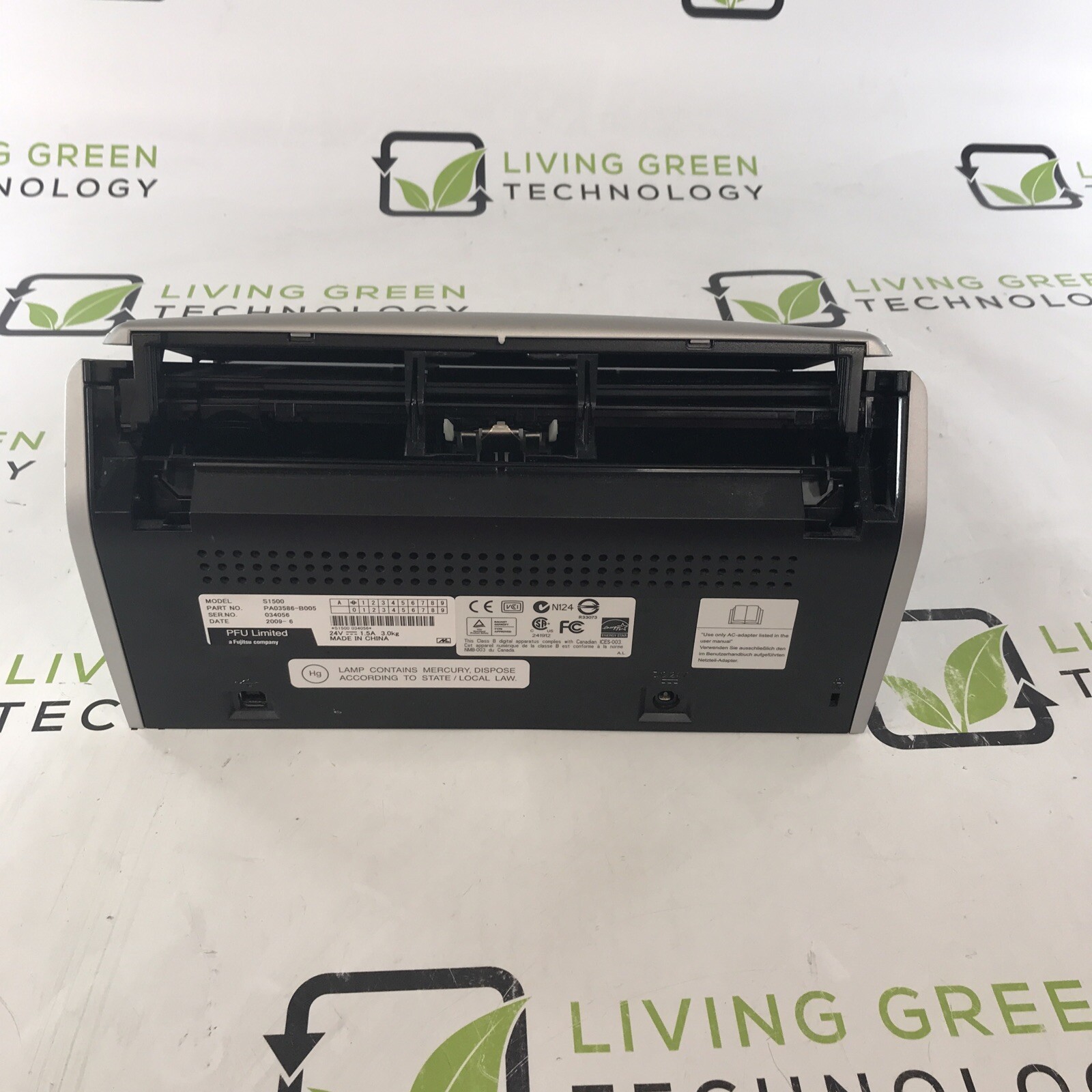 FOR PARTS Fujitsu ScanSnap S1500 Document Scanner [READ] eBay