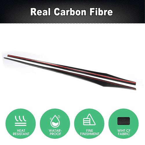 Carbon Seitenschweller Sideskirt Spoiler Ansatz Für BMW 6 Gran Coupe F06 M-Paket - Bild 6 von 11