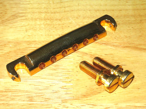 Gibson Tailpiece Gold | eBay
