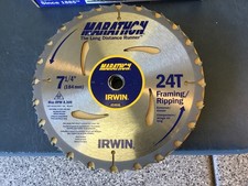 7 1/4 Irwin Marathon Hartmetallspitze Klingen