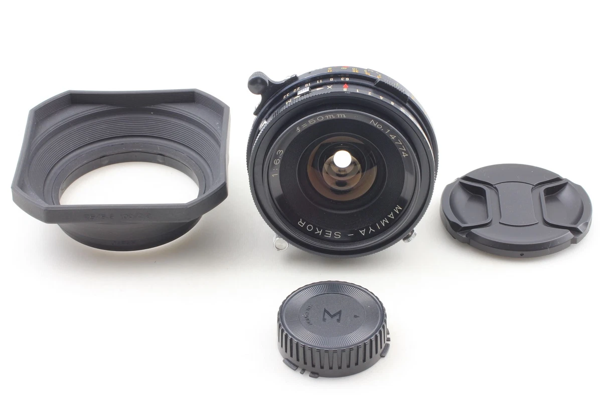 Mamiya f/6.3 Camera Lenses 50mm Focal for sale - eBay