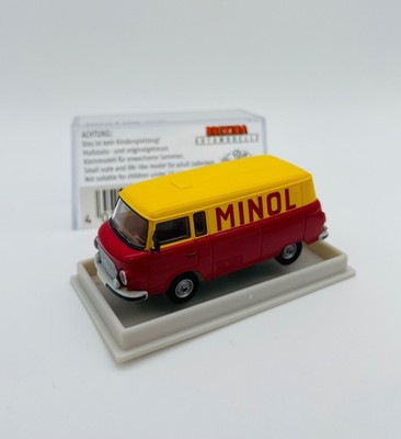 Brekina 30108 Barkas B1000 Kasten Minol 1:87 DDR 