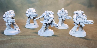Infernusrupp Infernus Squad 5 Primaris Space Marines Leviathan Warhammer 40k