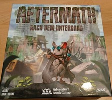 Aftermath - nach Dem Untergang - Brettspiel -...