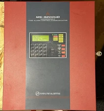 FIRE-LITE MS-9200UD ADDRESSABLE FIRE ALARM CONTROL PANEL - PRE-OWNED