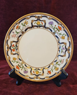 Christian Dior Fine China 4 Plates 8-1/4'' RENAISSANCE