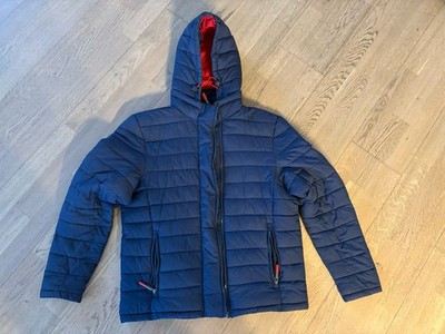 Superdry Steppjacke XL Blau