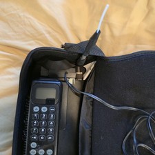 Motorola AT T Vintage Attache Bag Phone and Buttery.0306
