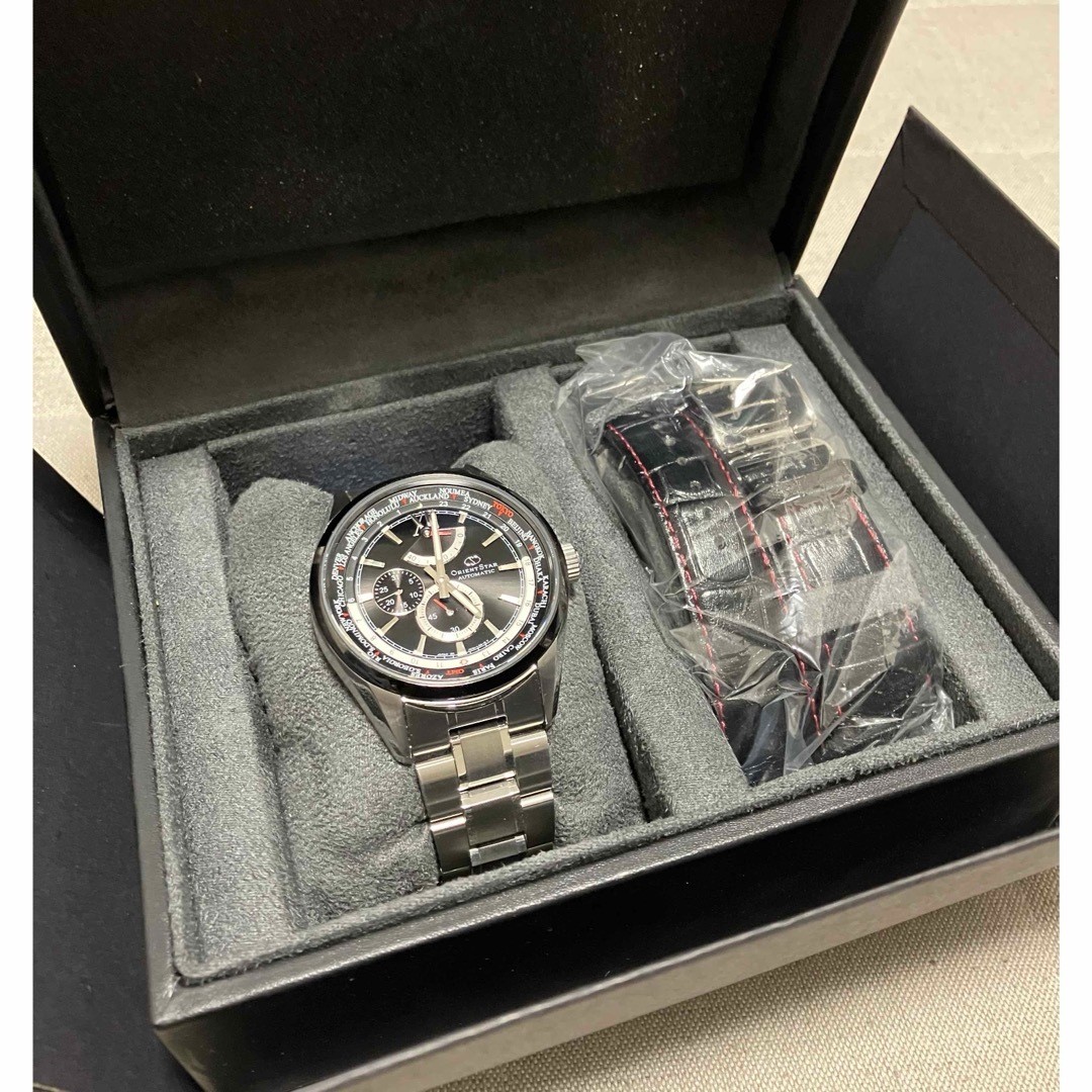 Orient Star World Time Limited Automatic Watch 43… - image 3