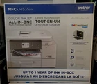 Brother INKvestment Tank MFC-J4535DW Color Inkjet Printer All-in-One
