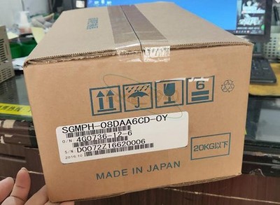 ONE NEW YASKAWA SERVO MOTOR SGMPH-08DAA6CD-OY
