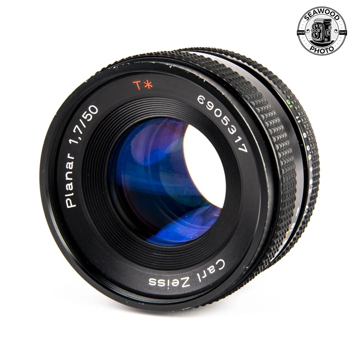 ZEISS Planar T* Camera Lenses 50mm Focal f/1.7 Maximum Aperture