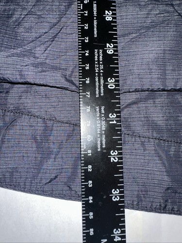 Nike UCF Knights Herren 2XL Team Issued Schwarz Hoodie Windbreaker Pullover Jacke - Bild 7 von 14