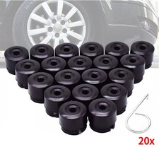 20x Radschraubenkappen Abdeckkappen Radmuttern 19mm Set Für VW Transporter T5 T6