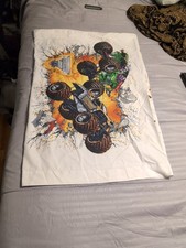 Monster Jam Pillow Case, Grave Digger Maximum Destruction Standard Pillow Case
