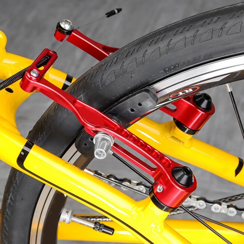 Plaquettes De Frein VTT Durables – Métalliques Dorées – Silencieuses, Dissipation Chaleur – Compatibles S5 Et Autres