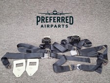 Used BAS Am-Safe Cessna Pilot & Co-Pilot Shoulder Harnesses, p/n SA01370SE