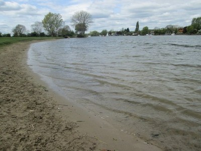 Foto 6x4 Sandufer, Themse Bourne End\/SU8987 c2017