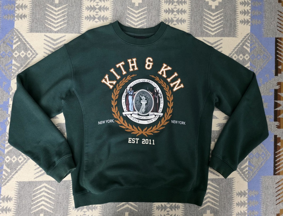Kith Crewneck Sweatshirt Sz S Men