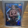 Topps 2024 Finest UFC Jamahal Hill #270 Blue Checkerboard Refractor /49 MMA