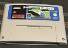 SENSIBLE SOCCER EUROPEAN CHAMPIONS - SUPER NINTENDO / SNES GAME CARTRIDGE