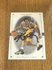 Kobe Bryant 1998 Sp Authentic Signed Auto Autograph In Person Card