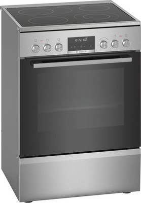 Bosch HKS79U250 Serie 6 EEK: A Stand-Elektroherd, Glaskeramik, 60cm breit, 3D He