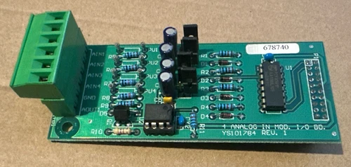 Wattermaster AAON YS101784 Expansion Board VCM, 4 Analog Input 1 Analog Output