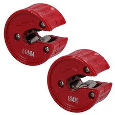 Neilsen 8mm & 10mm Auto Tube Cutter for Copper Tubing Car Vehicles Plumbing