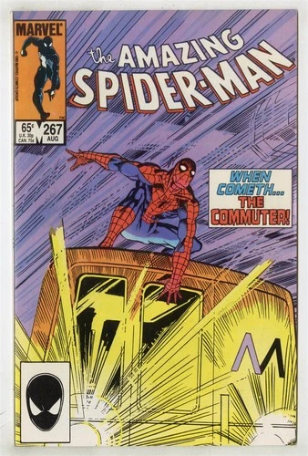 Amazing Spider-Man #267 NM- 9.2 white pages  Marvel  1985  No Reserve